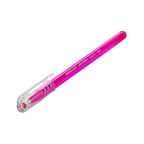 Pensan 2211 My-Pen Tükenmez Kalem 1.0 Pembe - 1