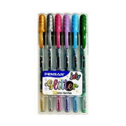 Pensan 2800 Jely Simli Jel Kalem 6 Renk - PENSAN