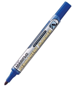 Pentel Nlf50-C Permanent Markör Koli Kalemi Yuvarlak Uç Mavi - PENTEL