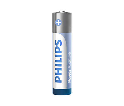 Philips Lr03A4B-10 Alkalin Aaa İnce Kalem Pil 4Lü - 2