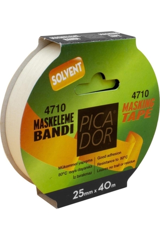 Picador Hotmelt Maskeleme Bandı 25Mmx40M (Kr002) - 1