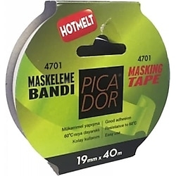 Picador Hotmelt Maskeleme Bandı 19Mmx40M (Kr003) - 1