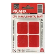 Picador İç-Dış Cephe Kare Bant Kırmızı (Kc004) - PİCADOR