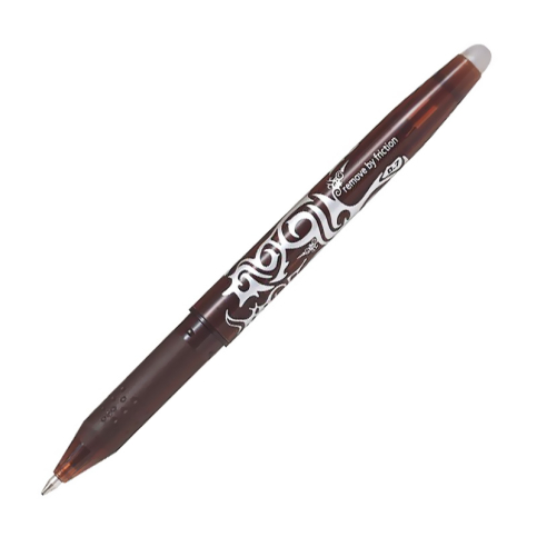 Pilot Frixion Roller Kalem 0.7 Kahve (51006864) (Bl-Fr7-Bn) - 1