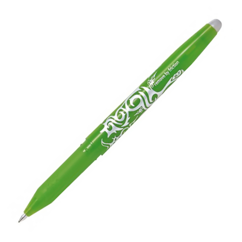 Pilot Frixion Roller Kalem 0.7 Açık Yeşil (Bls-Fr7) - 1