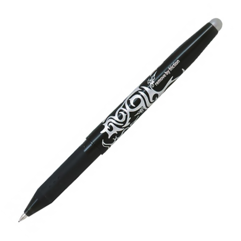 Pilot Frixion Roller Kalem 0.7 Siyah (51002129) (Bl-Fr7-B) - 1