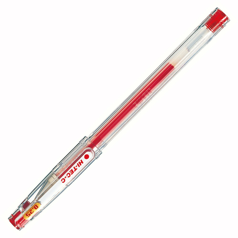 Pilot G-Tec Jel Kalem 0.25 Kırmızı (Bl-Gc) - 1