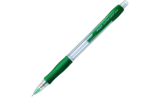 Pilot Süper Grip Versatil Kalem 05 Yeşil (51002073) (H-185-Sl-G) - 1