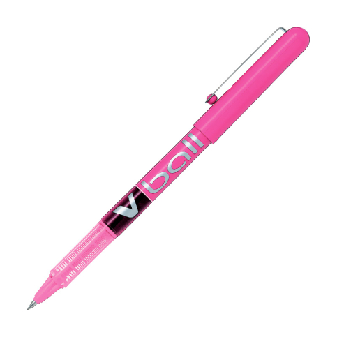 Pilot V-Ball Roller Kalem 0.5 Pembe (51004297) (Bl-Vb5-P) - 1