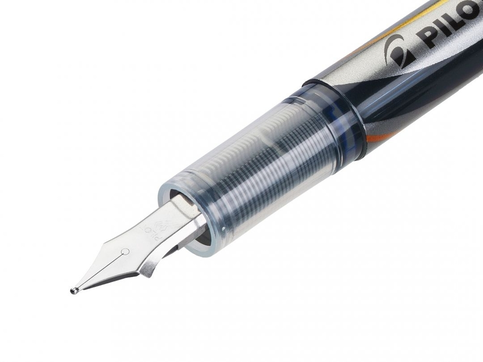 Pilot V-Pen Silver Dolma Kalem Mor (51004103) (Svp-4M-V) - 2