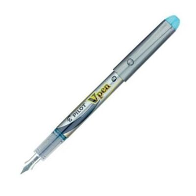 Pilot V-Pen Silver Dolma Kalem Açık Mavi (51004276) (Svp-4M-Lb) - 1