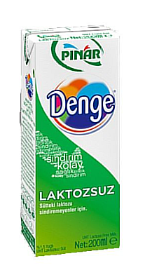 Pınar Denge Laktozsuz Süt 1Lt - 1