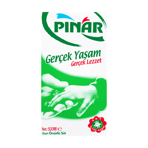 Pınar Tam Yağlı Süt 500Ml - 1