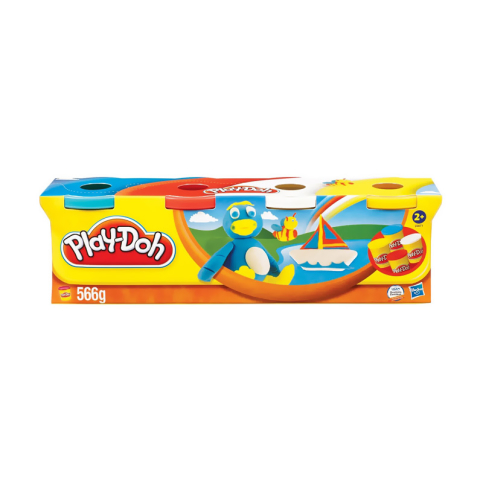 Hasbro Play-Doh Oyun Hamuru 4Lü (B5517) - 4