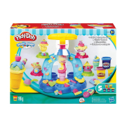Hasbro Play-Doh Oyun Hamuru Dondurma Dükkan (B0306) - 1
