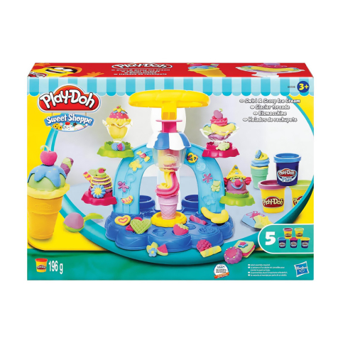 Hasbro Play-Doh Oyun Hamuru Dondurma Dükkan (B0306) - 1