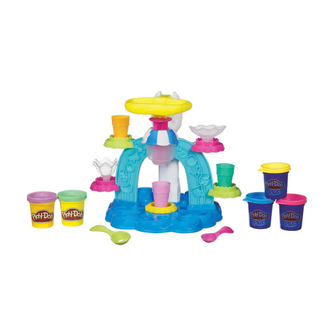 Hasbro Play-Doh Oyun Hamuru Dondurma Dükkan (B0306) - 2