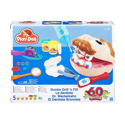 Hasbro Play-Doh Oyun Hamuru Dişci Seti (B5520) - 1