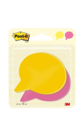 Post-İt 2075Speu Konuşma Balonu Yapışkanlı Küpnot Kağıdı 71X73 2X75 Yaprak 2 Renk - POST-İT