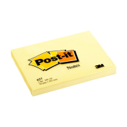 Post-İt 657 Yapışkanlı Not Kağıdı 76X102 Sarı - POST-İT