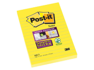 Post-İt 660-S Yapışkanlı Not Kağıdı Süper Sarı 102X152 Çizgili 90 Yaprak - POST-İT