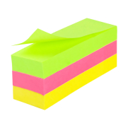 Post-İt 671-3 Not Sayfa İşareti 25Mmx76Mm 3 Renk - POST-İT