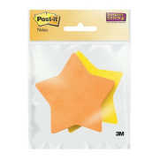 Post-İt 7350 Yıldız Yapışkanlı Küpnot Kağıdı 75 Yaprak 2 Renk - POST-İT