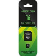 Powerway 16Gbhf Micro Sdhc Hafıza Kartı 16Gb - 1