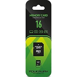 Powerway 16Gbhf Micro Sdhc Hafıza Kartı 16Gb - 2