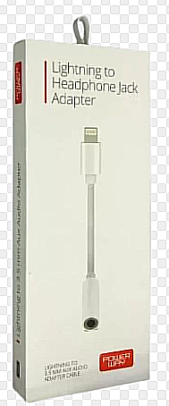 Powerway Ac03 Lightning To Aux Çevirici Kablosu 3.5Mm - 1