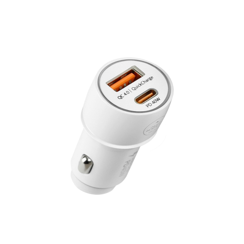 Powerway Cc40 Usb-C Type-C Araç Şarj Cihazı Qc 4.0 Pd40W - 1