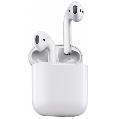 Powerway Earpods2 Professional Bluetooth Kulak İçi Kulaklık Beyaz - 1