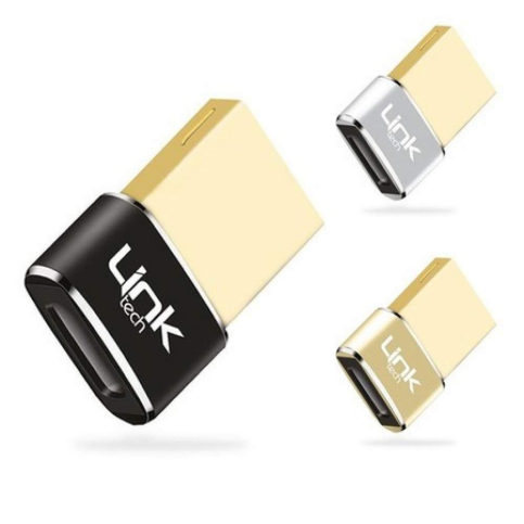 Link O191 Usb-C Switch Converter Çevirici Gold - 1