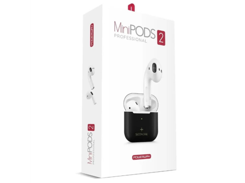 Powerway Minipods Professional Bluetooth Kulak İçi Kulaklık Siyah - 1