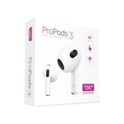 Powerway Propods3 Bluetooth Kulaklık Beyaz - 1