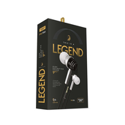 Powerway Pw700 Legend Stereo Kulak İçi Kulaklık Siyah 3.5Mm Jak - POWERWAY