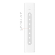 Powerway Qc20 20.000 Mah Powerbank Dijital Göstergeli Mikro Usb Lightnening Type C Girişli 22.5W Beyaz - 3