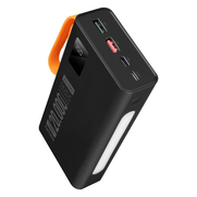 Powerway Qc20 20.000 Mah Powerbank Dijital Göstergeli Mikro Usb Lightnening Type C Girişli 22.5W Siyah - 3