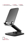 Powerway Tms30 Masa Üstü Tablet Standı Siyah - 1