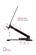 Powerway Tms30 Masa Üstü Tablet Standı Siyah - 2