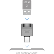 Powerway Type-C To Usb Converter Çevirici Usb 3.0 - 3