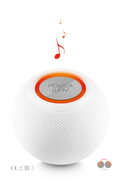 Powerway Voice Bluetooth Speaker Beyaz - 1