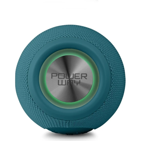 Powerway Voice Bluetooth Speaker Lacivert (Navy Blue) - 2