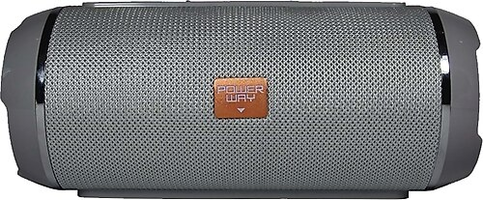 Powerway Wrx05 Extrabass Wireless Speaker Gri - 1