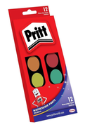 Pritt Sulu Boya Küçük Tablet 12 Renk (1048082) - PRİTT