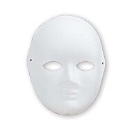 PUTİ 5176 BÜYÜK BOY YÜZ KARTON MASKE - PUTİ