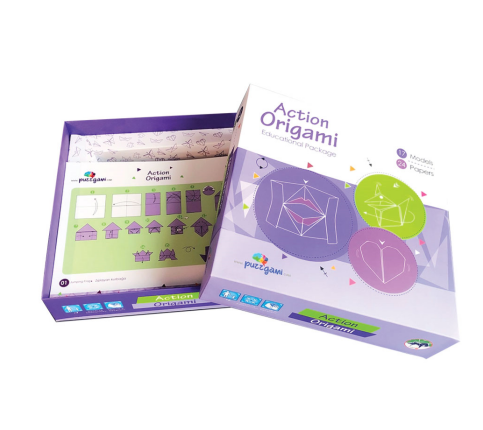 Puzzgami Pz-018 Origami Kağıdı Seti 15X15 Action - 2