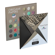 Puzzgami Pz-024 Origami Kağıdı 15X15 48 Yaprak İranian Pattern - PUZZGAMİ