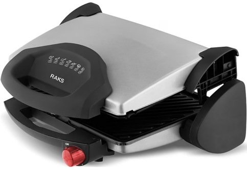 Raks Rk-4400 Tost Makinesi 2000W Gri - 1