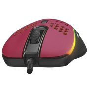 Rampage Smx-R85 6400Dpi Gentle Rgb Makrolu Gaming Oyuncu Mouse Kırmızı - 1